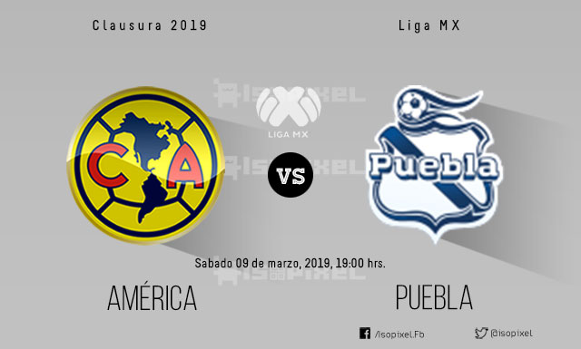 América Vs. Puebla en vivo | Jornada 10, Clausura 2019 de la Liga MX
