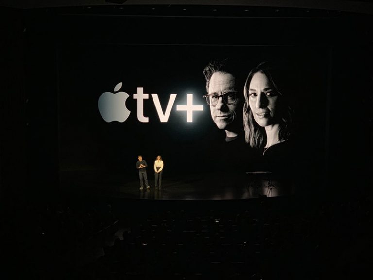 Apple presenta Apple TV+, su servicio de streaming que competirá con Netflix, Amazon y HBO