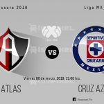 Atlas Vs. Cruz Azul | EN VIVO y EN DIRECTO ONLINE, Jornada 10, Clausura 2019