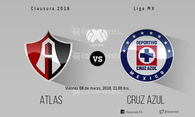 Atlas Vs. Cruz Azul | EN VIVO y EN DIRECTO ONLINE, Jornada 10, Clausura 2019