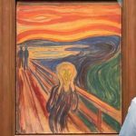 En la pintura 'El Grito' de Edvard Munch no hay nadie gritando