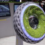 Goodyear Oxygene | Neumático de concepto que limpia el aire al conducir