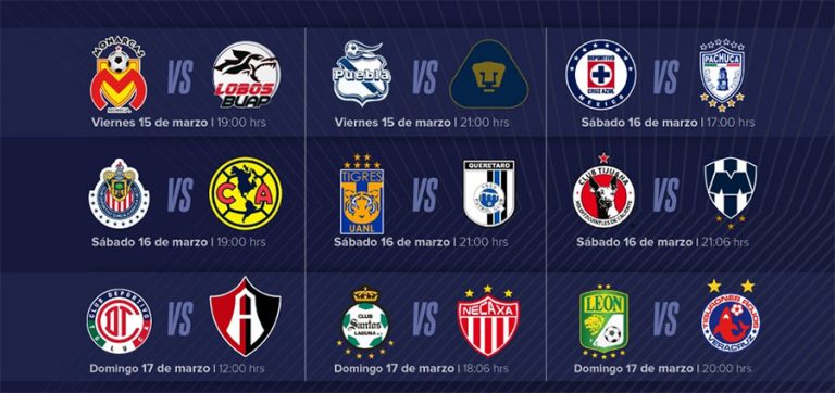 Todos los partidos de la Jornada 11, Liga MX | Fechas, horarios y dónde ver