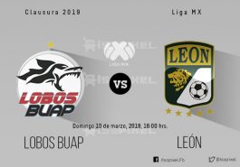 Lobos BUAP Vs León en vivo | Horario y dónde ver, jornada 10 del Clausura 2019, Liga MX