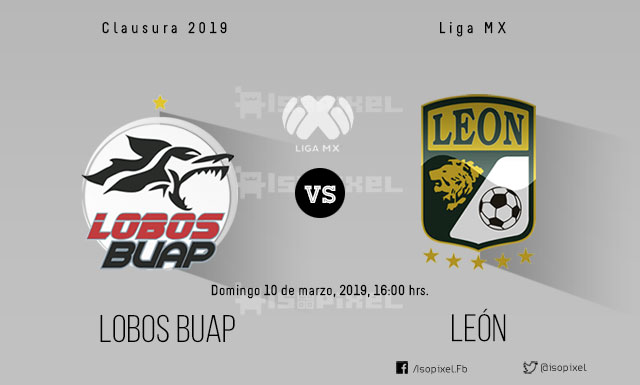 Lobos BUAP Vs León en vivo | Horario y dónde ver, jornada 10 del Clausura 2019, Liga MX