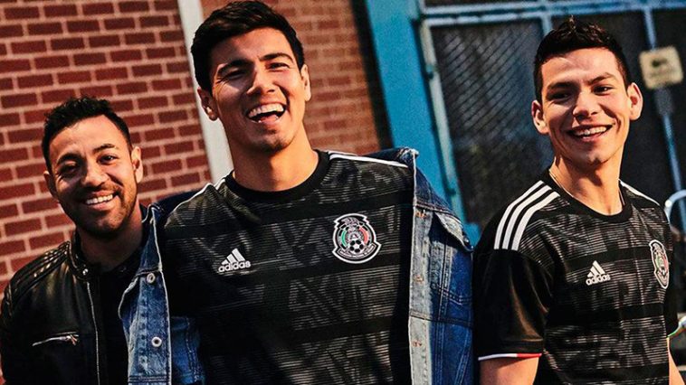 Presentan el nuevo uniforme de la selección mexicana
