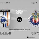 Querétaro Vs. Chivas en vivo | Horario y dónde ver, Jornada 10, Clausura 2019