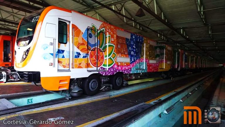 Quetzalcóatl viajará en el Metro de la CDMX