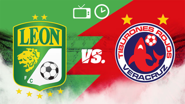 De decimos como ver el partido León vs Veracruz en vivo, por internet, en TV y en Facebook. Fecha 11 del Clausura 2019, Liga Mx. Domingo 15 marzo, 20:06 h.