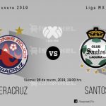 Veracruz vs Santos en vivo | Jornada 10 del Clausura 2019, Liga MX