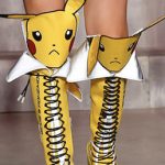 Las botas Pokémon que revolucionaron la Milán Fashion Week ¿Te las pondrías?