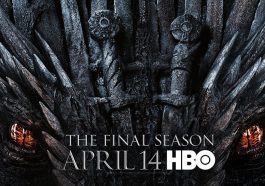 Ojos de dragón en el nuevo póster de Game Of Thrones