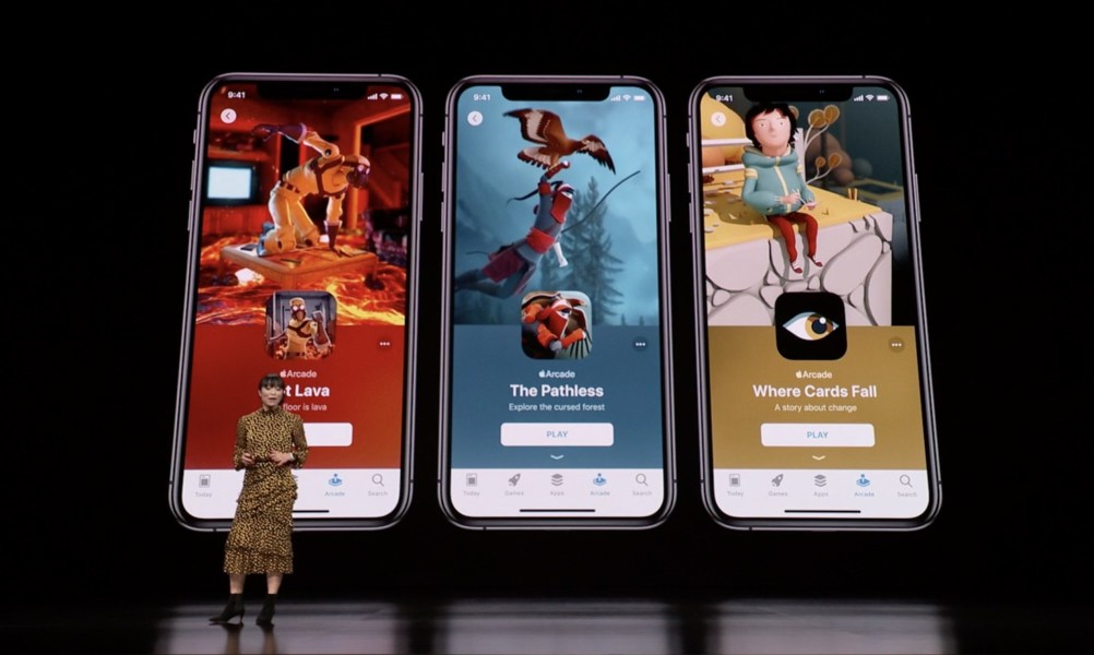 Llega Apple Arcade, el nuevo servicio de juego basado en suscripción de Apple