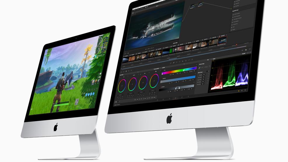 Apple actualiza el iMac con procesadores Intel de 9a generación y gráficos Radeon Pro Vega