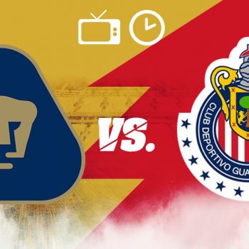 Pumas Vs Chivas En Vivo C Mo Y D Nde Ver Jornada Apertura