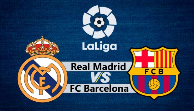HOY, Real Madrid vs. Barcelona EN Vivo: ¿Cómo VER EN Directo por TV ONLINE La Liga Santander?