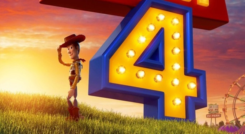 Ya salió el primer trailer extendido de "Toy Story 4"