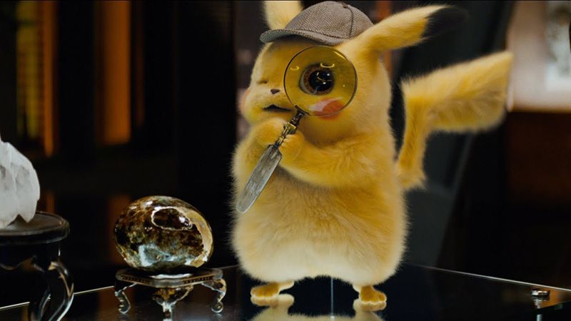 Llega nuevo tráiler de “Pokémon: Detective Pikachu”