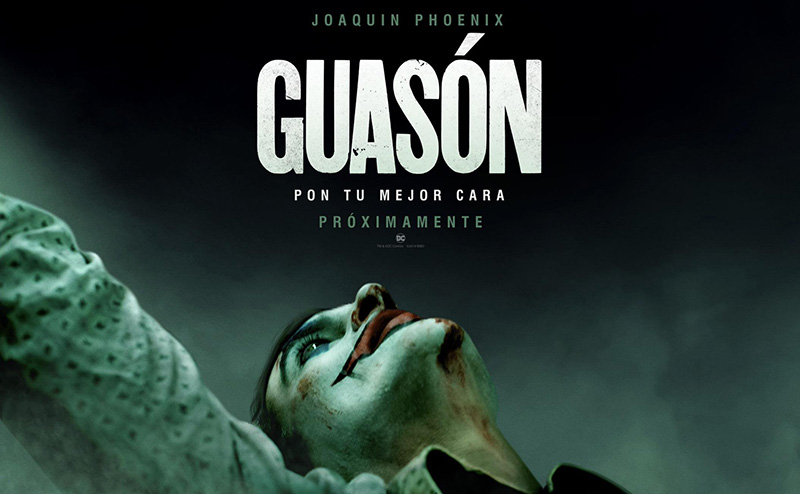 Primer póster del Joker de Joaquin Phoenix | Mañana sale el primer teaser