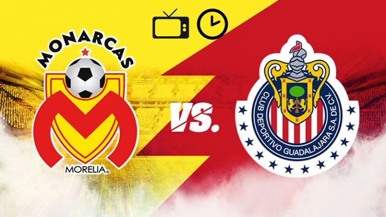 Morelia vs Chivas en vivo: Horario y dónde ver, jornada 14, Liga MX 2019
