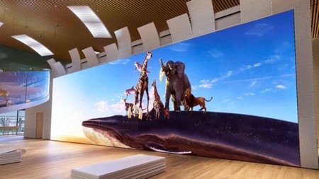 Sony presenta pantalla gigante con resolución 16K y tecnología Crystal LED