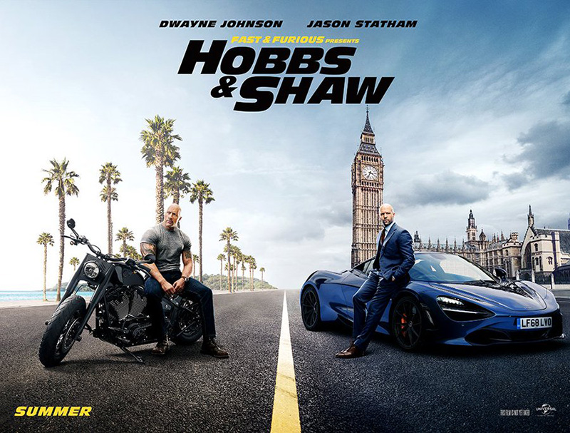 'Hobbs & Shaw' juntos contra 'El Superman negro' en el tráiler del spinoff de 'Fast & Furious'