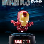 Figura de Iron Man 3 con modo vuelo “real” magnético