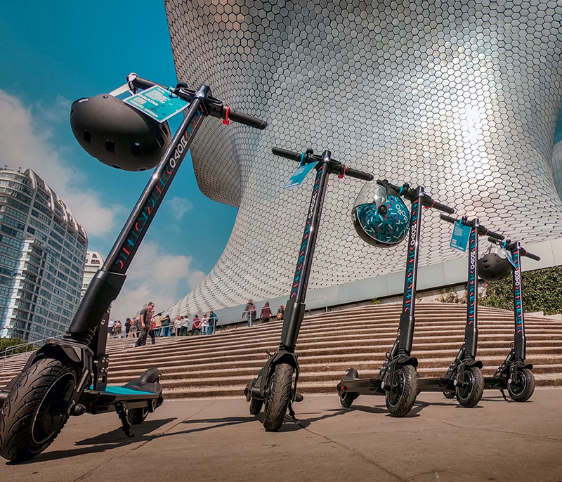 Movo, el servicio de scooters de Cabify llega a México