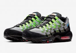 Nuevos Nike Air Max 95 entretejidos