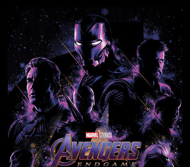 Revelan nuevo póster de 'Avengers: Endgame'