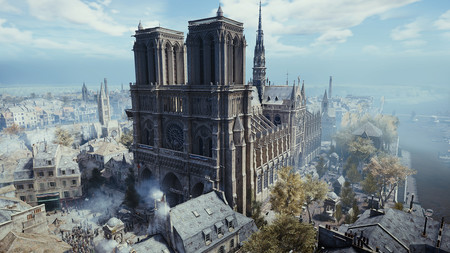 Ubisoft regala'Assassin's Creed Unity' para PC en apoyo a la catedral de Notre-Dame