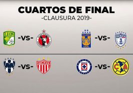 Así quedan los partidos de la Liguilla del futbol mexicano ¡Hay Clásico joven!