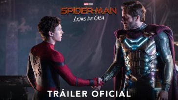 Tráiler de'Spider-Man: Far From Home' que muestra el mundo tras'Endgame'