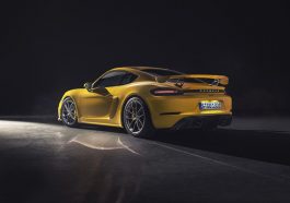 Nuevos Porsche 718 Spyder y 718 Cayman GT4: Deportivos con motor atmosférico
