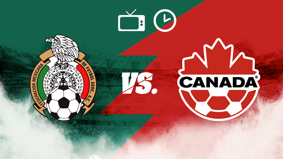 México vs Canadá en vivo Cómo, cuándo y dónde ver Isopixel