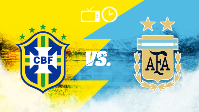 BrasilArgentina en vivo: Horario, cómo y dónde ver| Copa América Brasil 2019