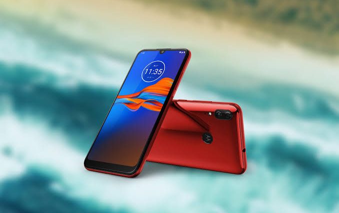 Llega a México el nuevo moto e6 plus en su versión 4/64 GB