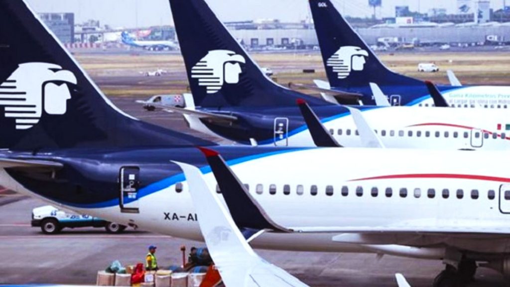 Mueve Aeroméxico tres aviones al mismo tiempo para traslado de carga