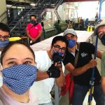 Voluntarios del IDIT de la Ibero Puebla fabrican caretas médicas para donar a hospitales