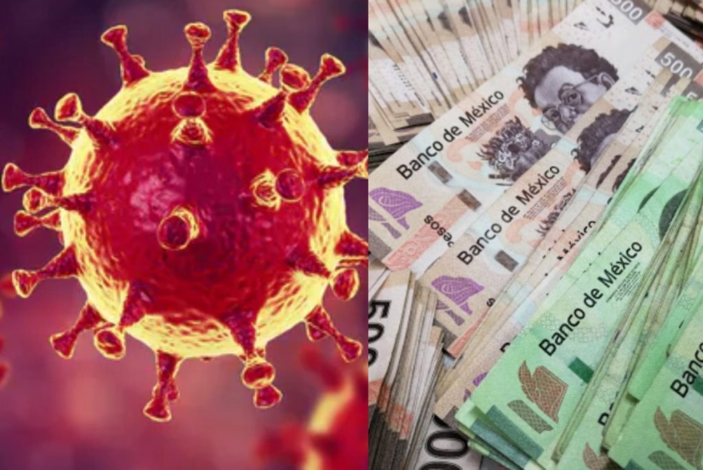 ¿Cuánto le cuesta el coronavirus a un mexicano?