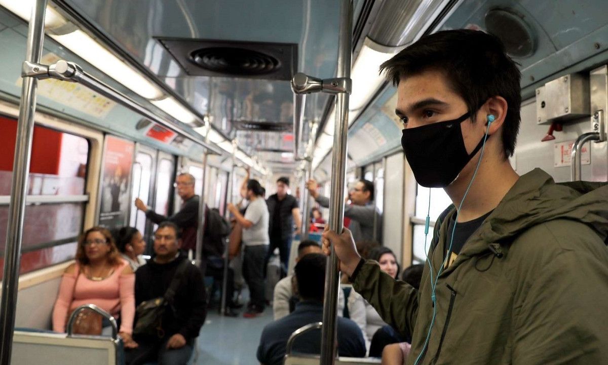 El uso de cubrebocas será obligatorio para viajar en el Metro de la CDMX