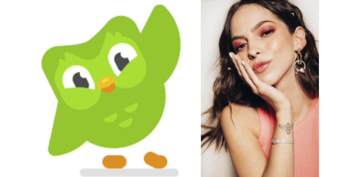 Paty Cantú y Duolingo hacen alianza durante esta cuarentena