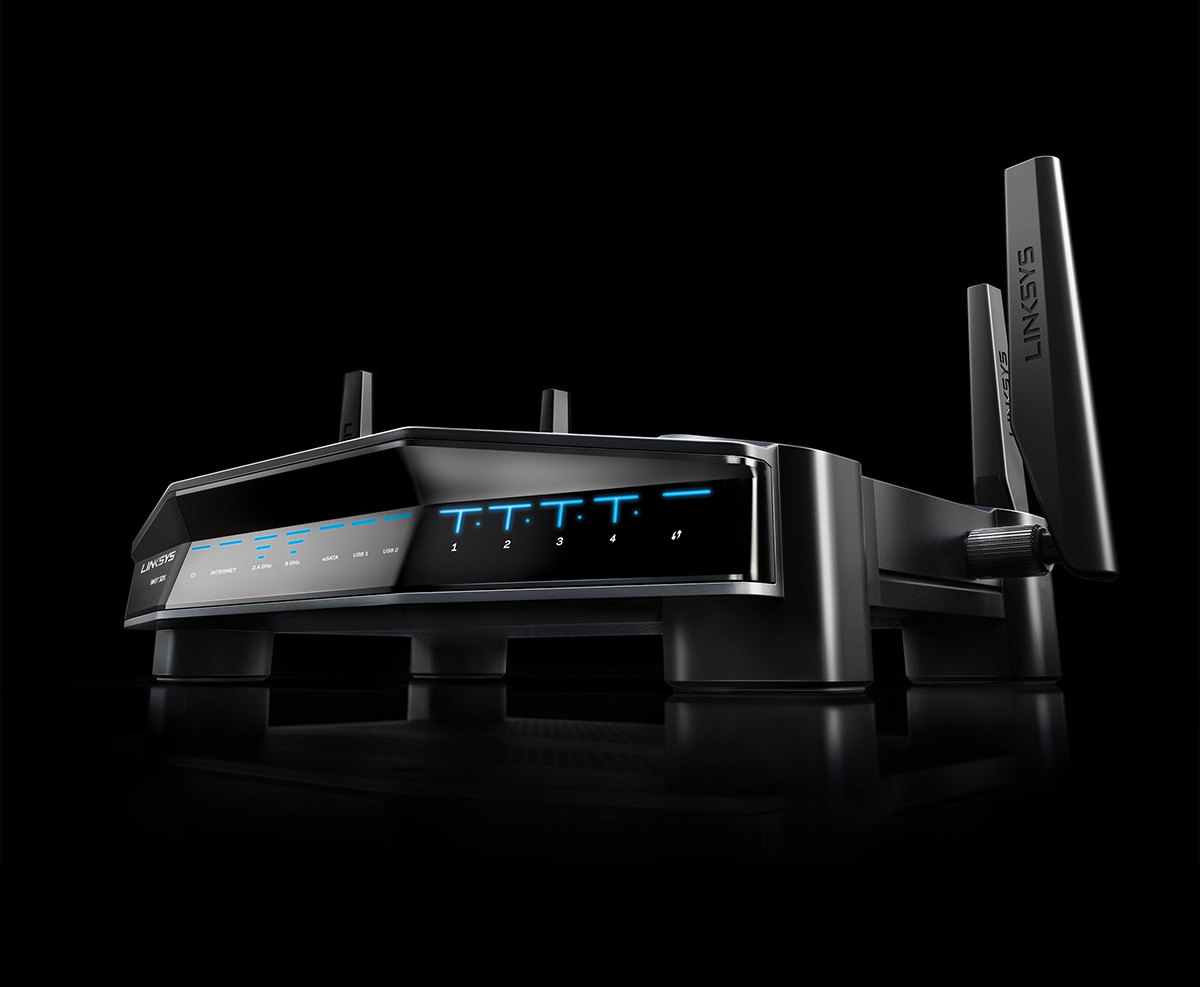WRT32XB de Linksys Wi-Fi de Doble Banda, el router para gamers