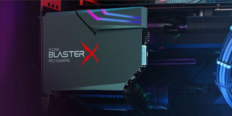 Sound BlasterX AE-5 Plus: La mejor tarjeta de sonido gaming del mundo