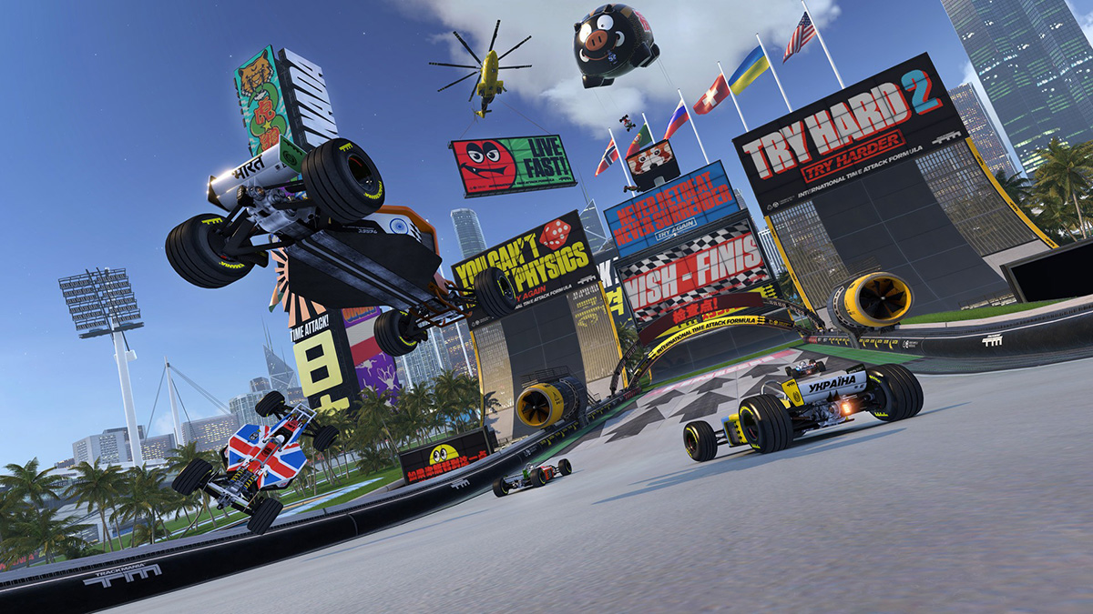 Ubisoft Nadeo devela, por primera vez, el gameplay de su nuevo Trackmania