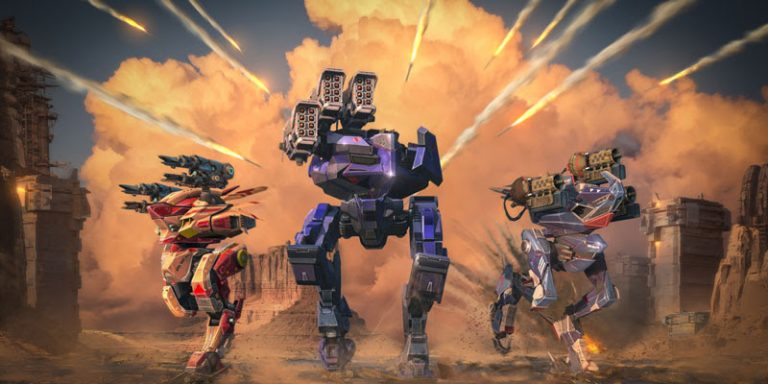 War Robots Remastered se lanzará en otoño 2020