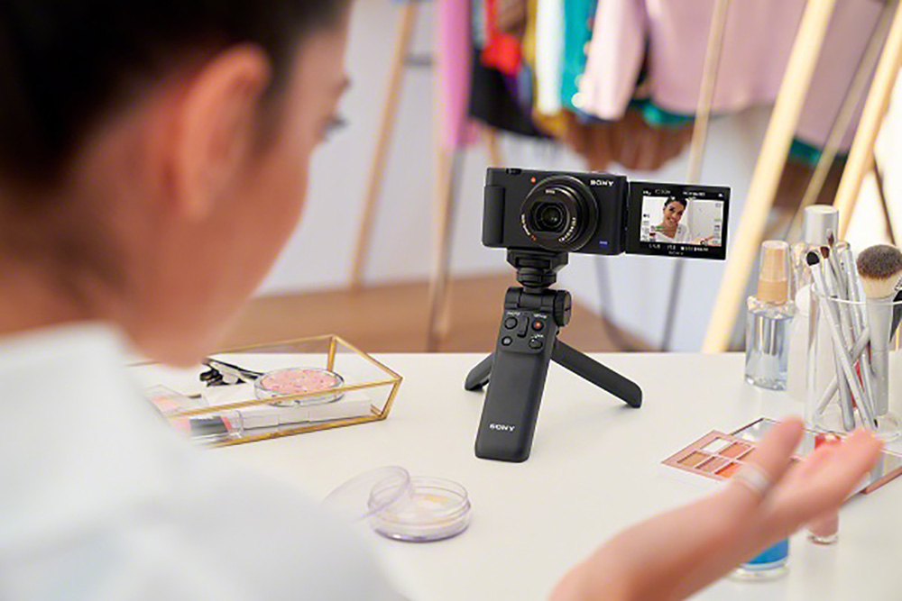 Nueva cámara Sony ZV-1 para creadores de contenido | Características, precio y disponibilidad