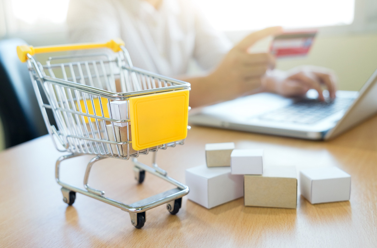 La mayor popularización de las compras online