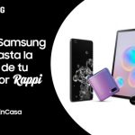 Samsung ahora disponible a través de la aplicación Rappi