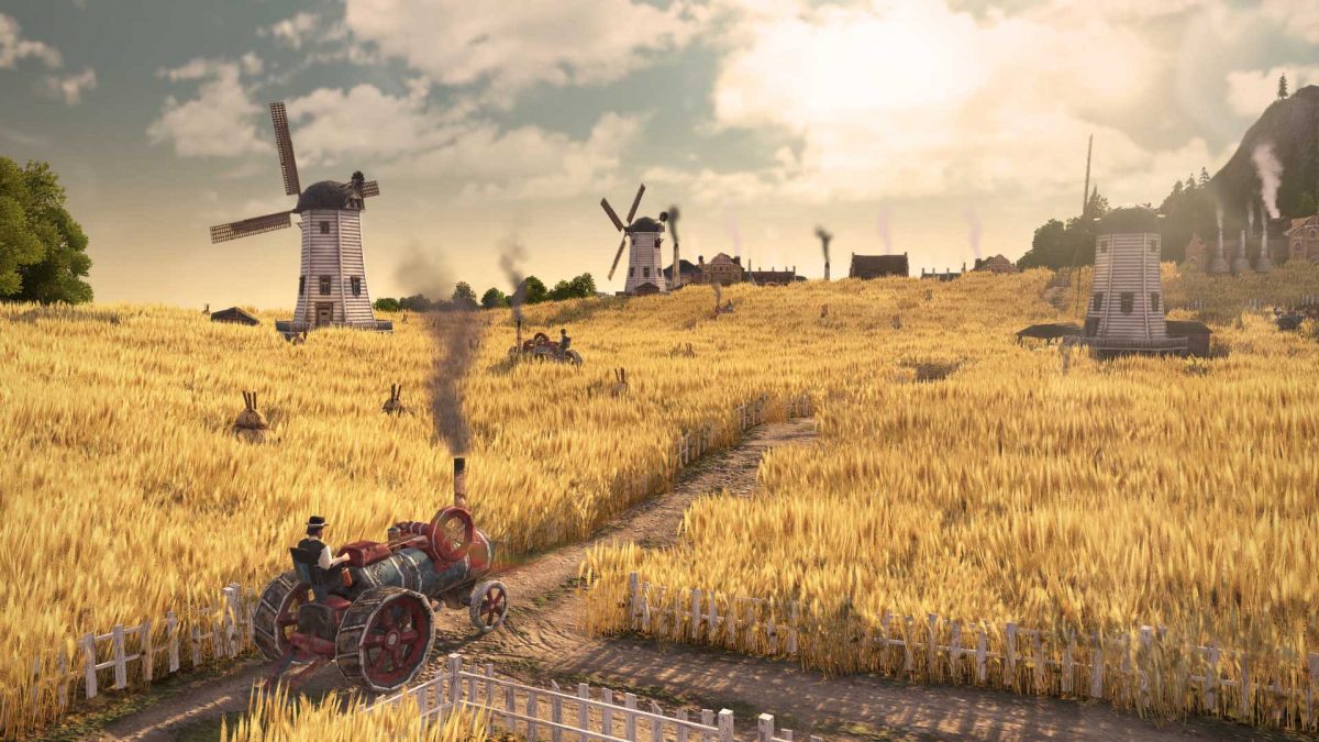 Lleva los esfuerzos de cultivo de tu imperio al siguiente nivel con Bright Harvest, Anno 1800